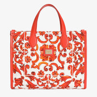 Dolce & Gabbana Kinder Meisjes Tas In Oranje