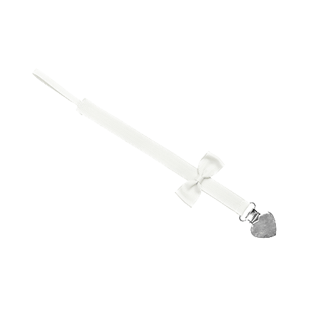 Prinsessefin Baby Meisjes Accessoire Off White ONE
