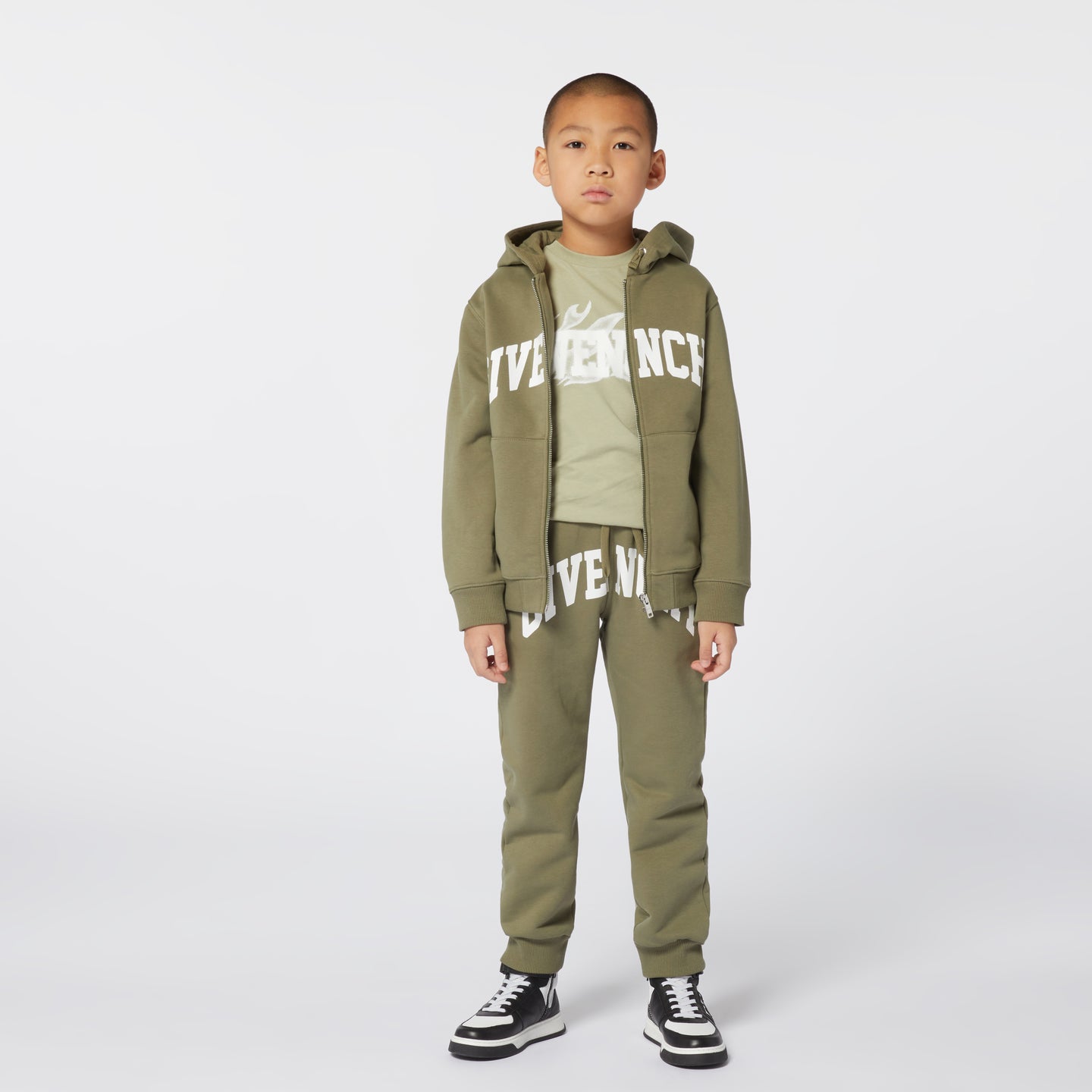 Givenchy Boys Pants Army