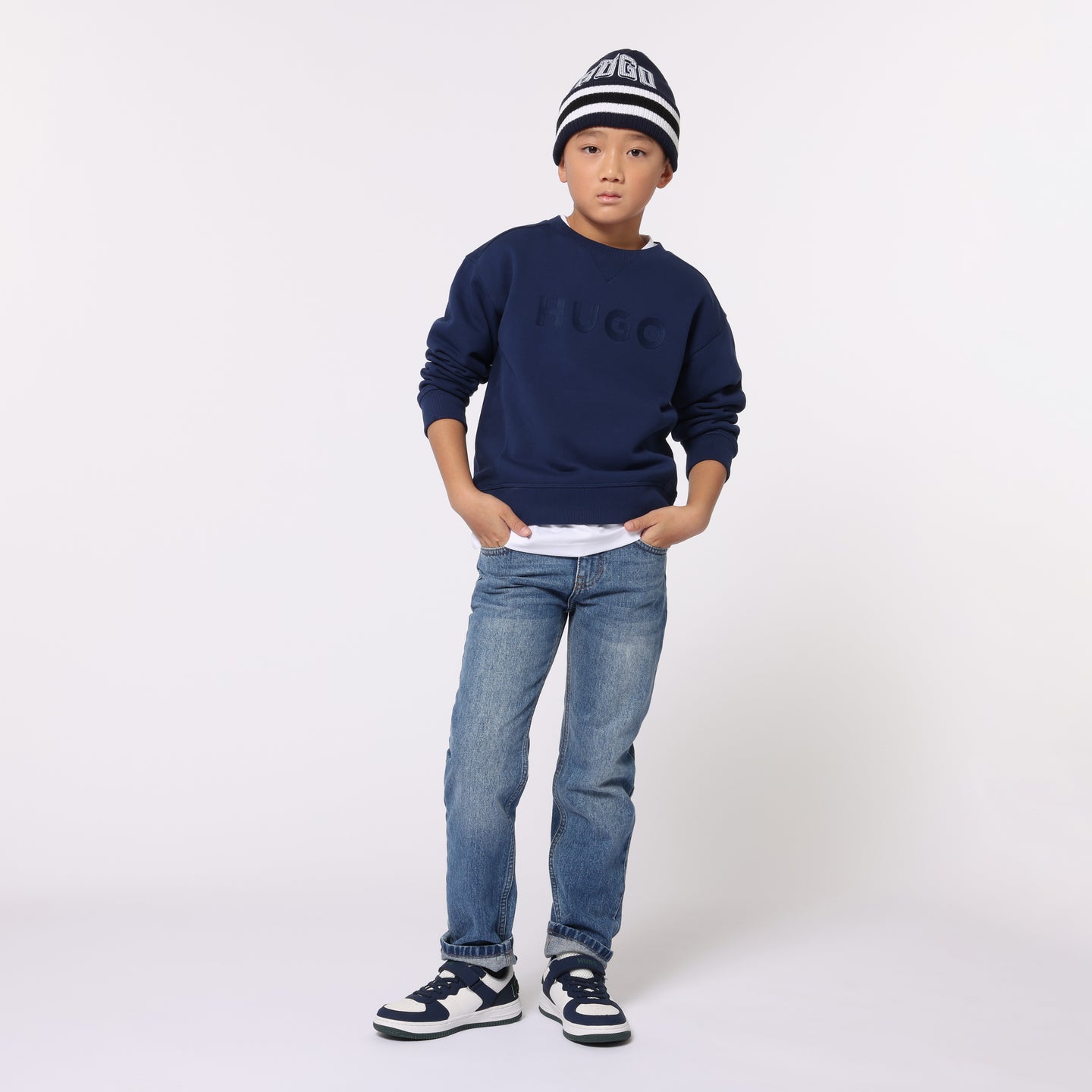 Hugo Children's Boys Pants Jeans