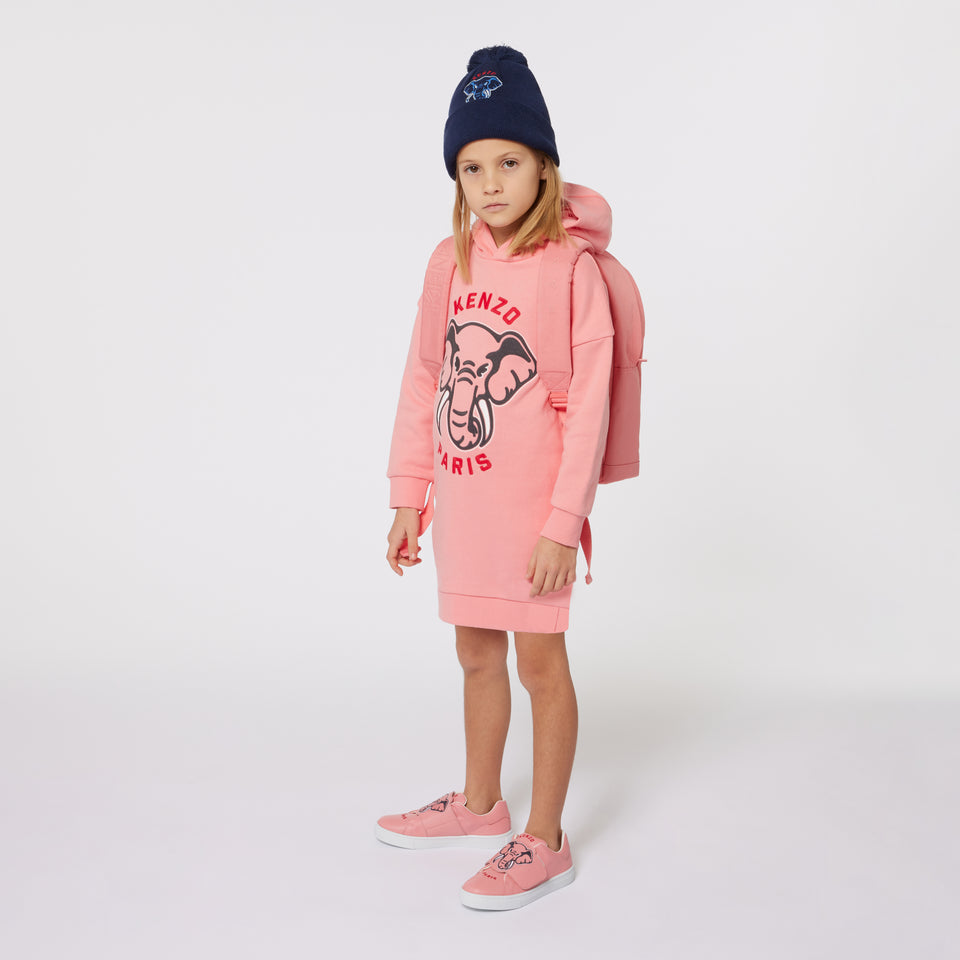 Kenzo Kids Girls dress Pink