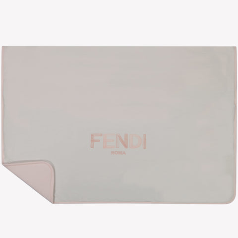 Fendi Baby Unisex Accessoire In Roze