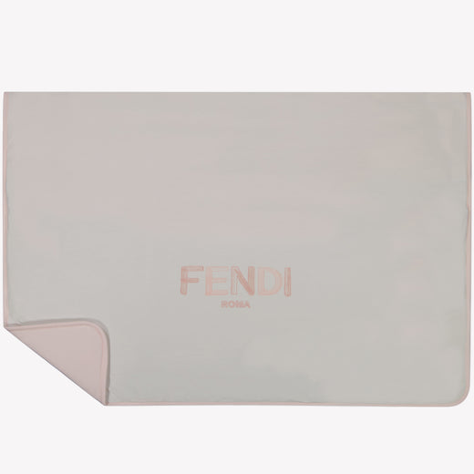 Fendi Baby Unisex Accessoire In Roze