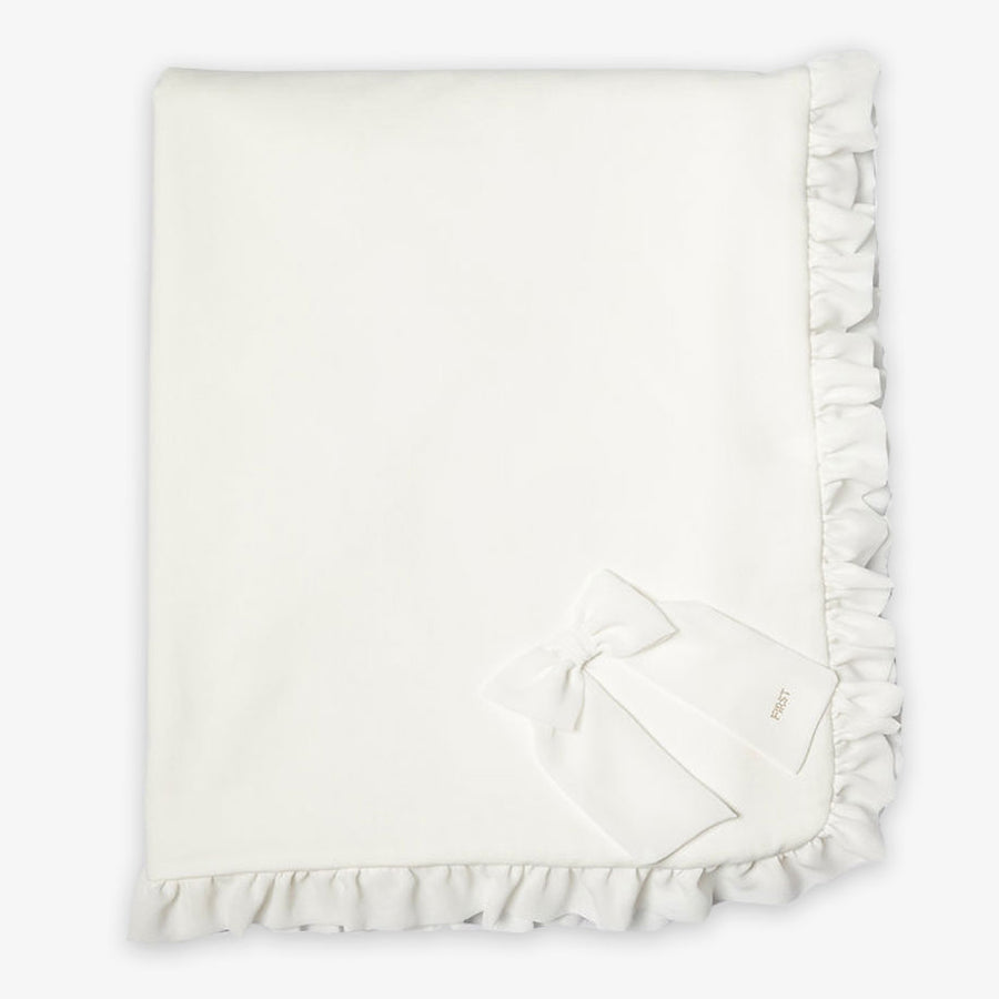 First Baby Girls Accessory  Offwhite