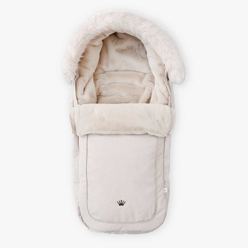 First Baby Unisex Accessory in Light Beige