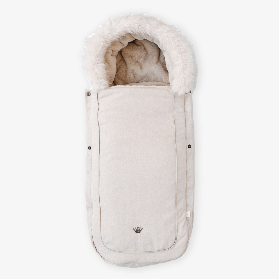 First Baby Unisex Accessory in Light Beige
