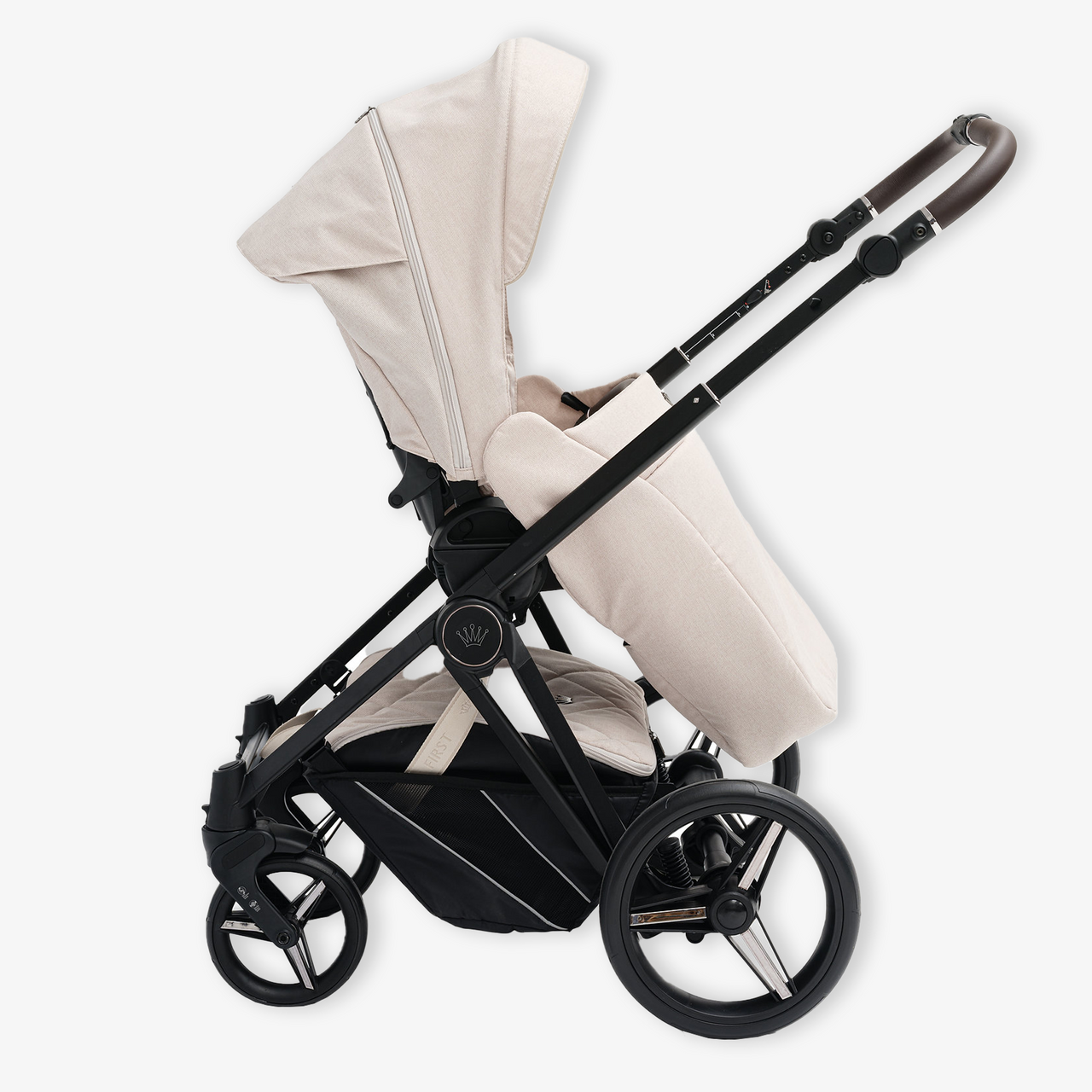 First Orly Fold&Go Stroller in Beige
