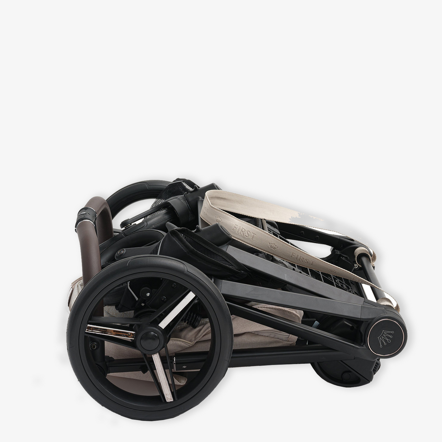First Orly Fold&Go Stroller in Beige