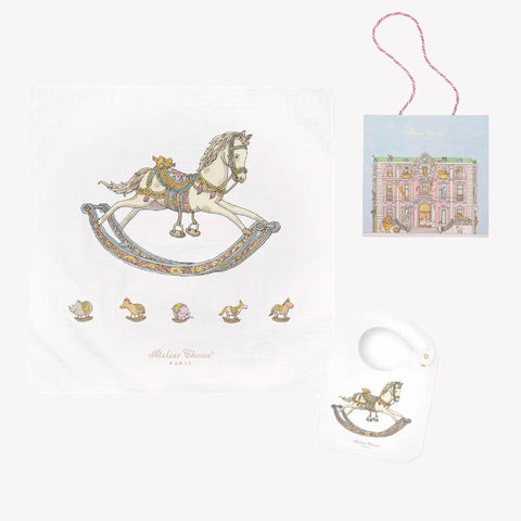 Atelier Choux Baby Carré en Satijn Slab Set