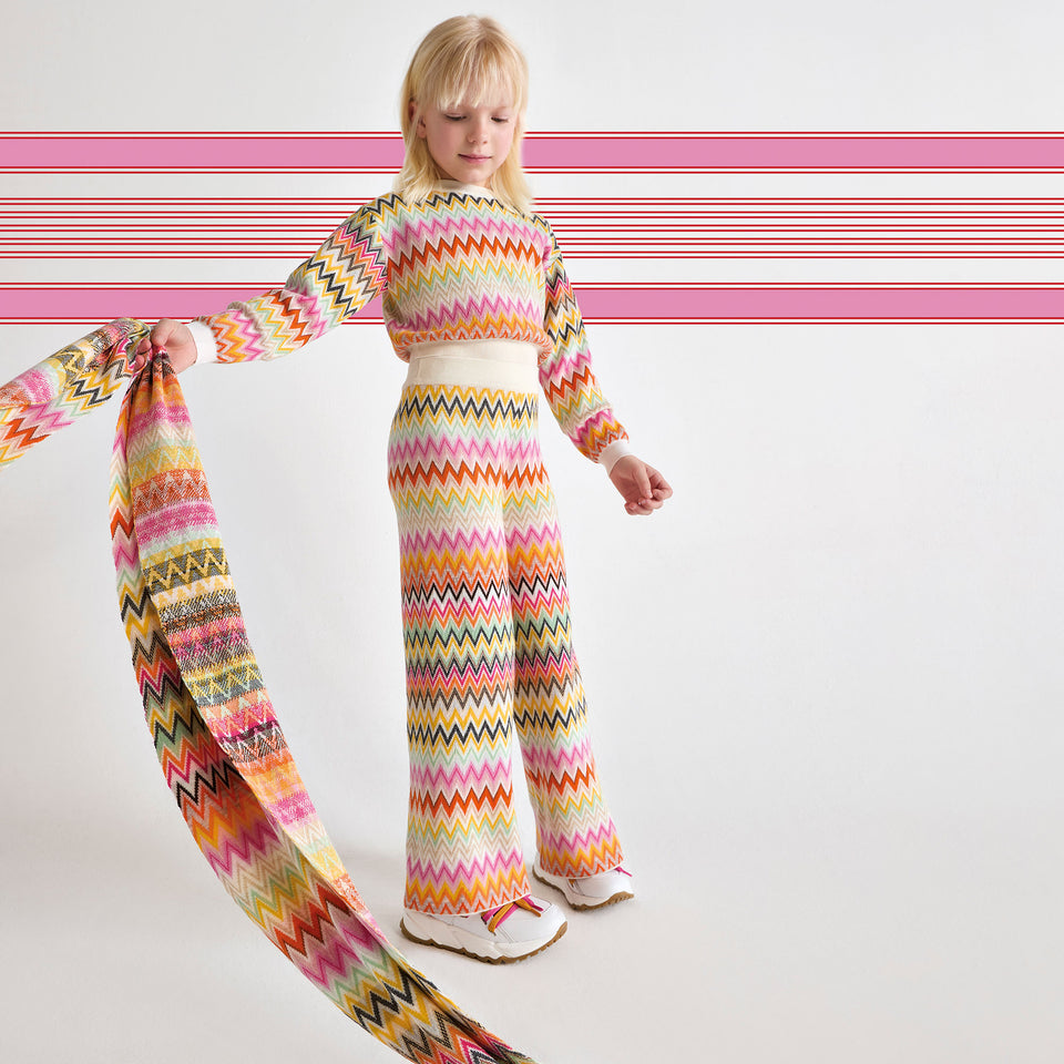 Missoni Kinder Meisjes Trui Div