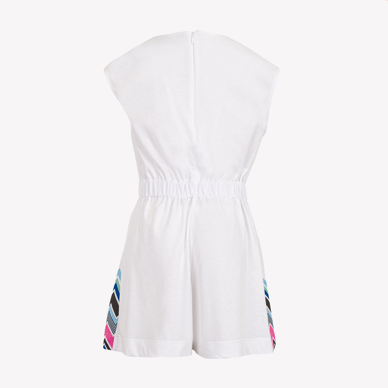 Missoni Kids Girls  Jumpsuit White