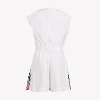 Missoni Kids Girls  Jumpsuit White