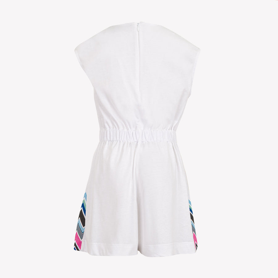Missoni Kids Girls  Jumpsuit White