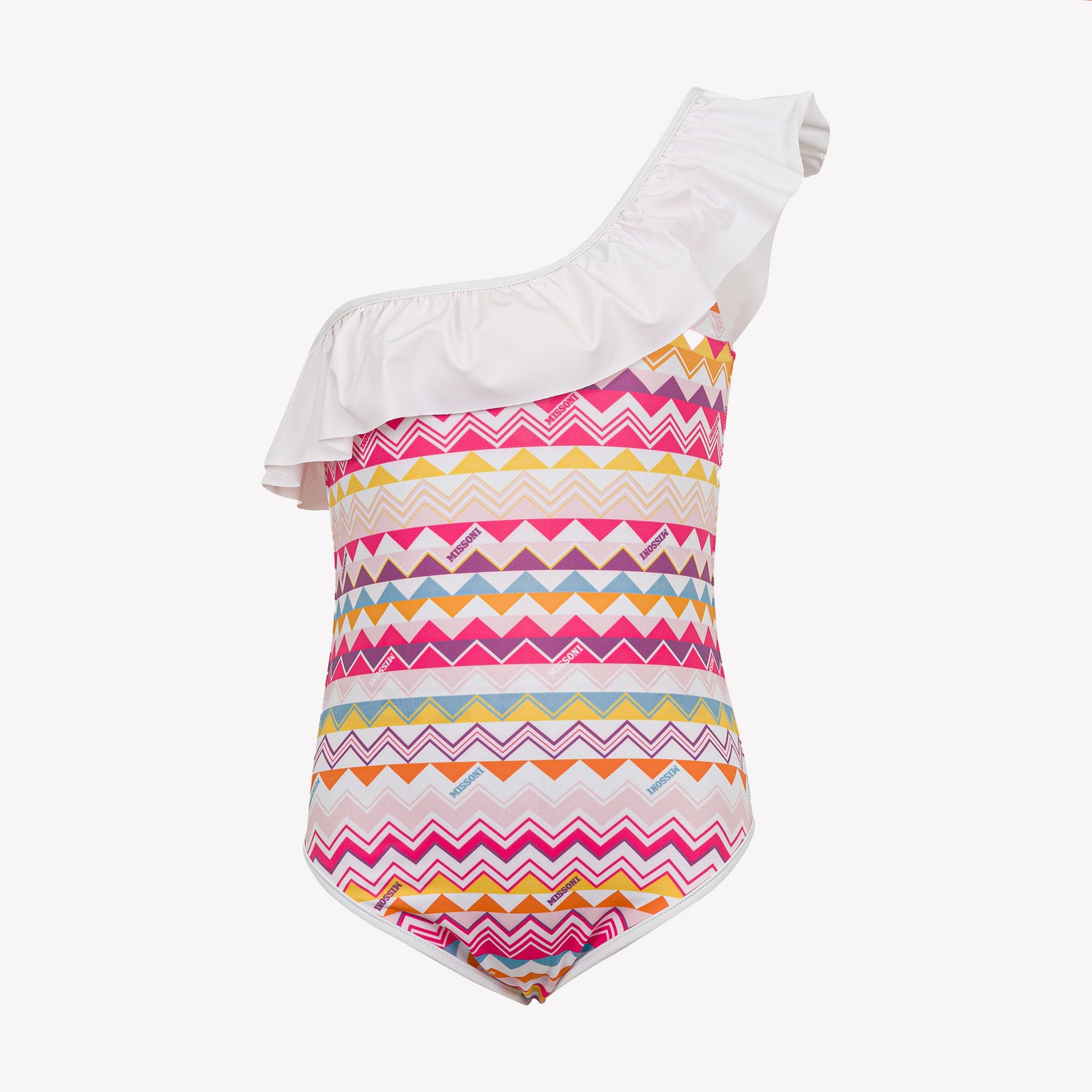 Missoni Kinder Meisjes Zwemkleding In Roze