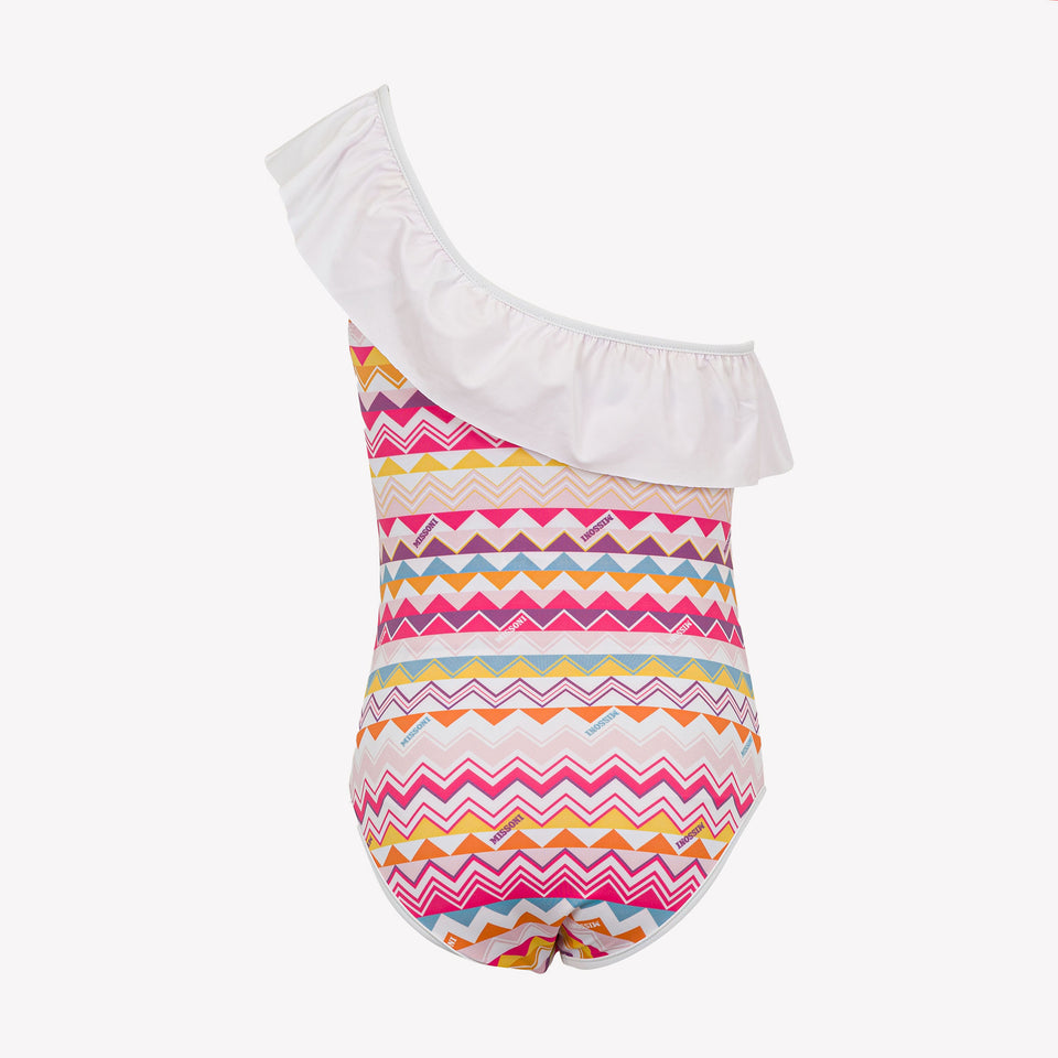 Missoni Kinder Meisjes Zwemkleding In Roze