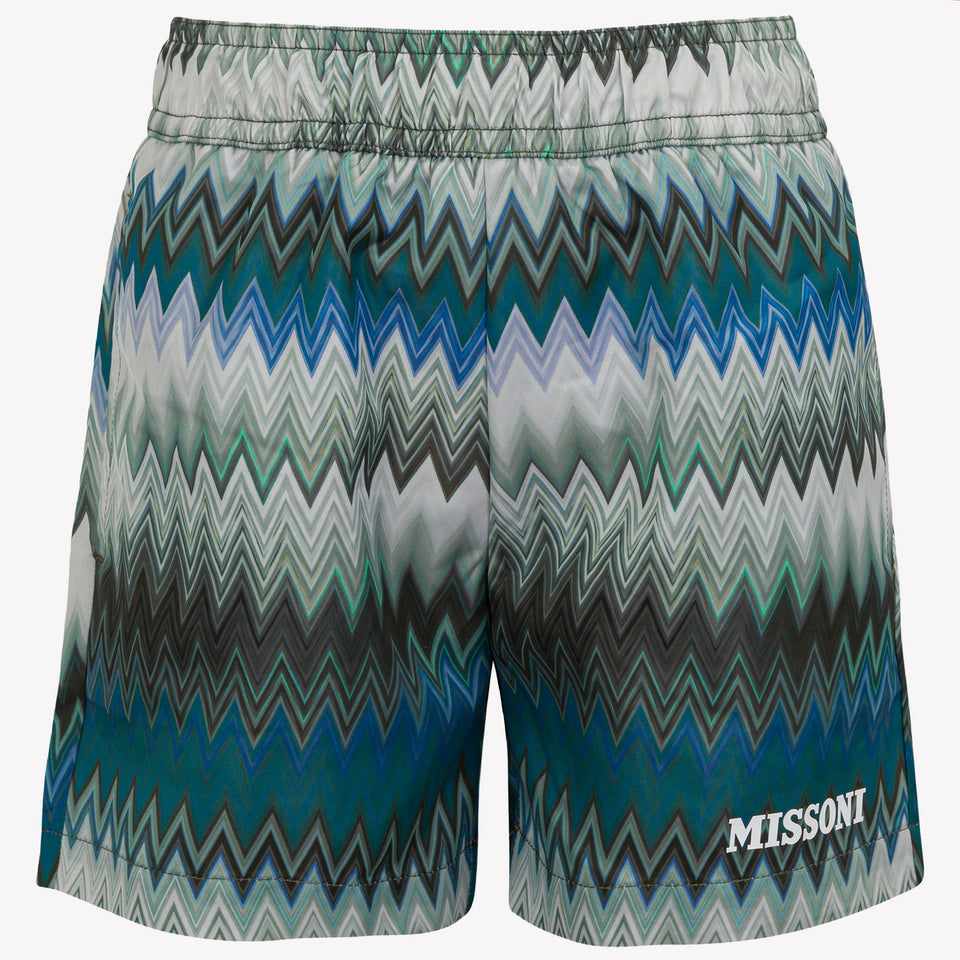 Missoni Kids Girls Swimwear In Army