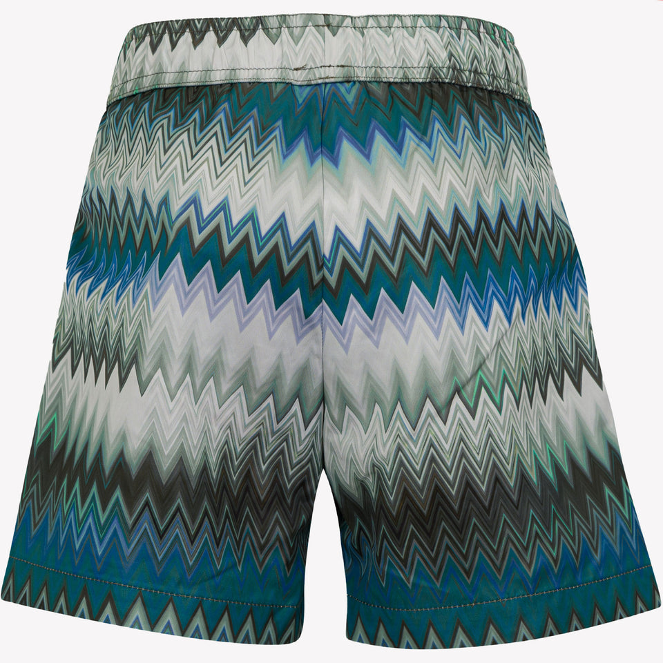 Missoni Kids Girls Swimwear In Army