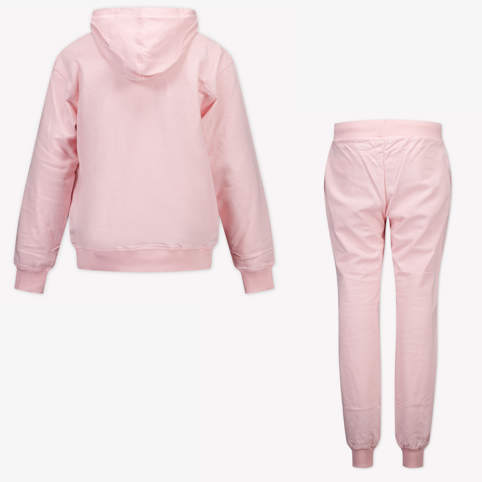 Moschino Kids Unisex Tracksuit  Light Pink