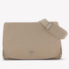 Armani Baby Unisex Diaper Bag In Beige