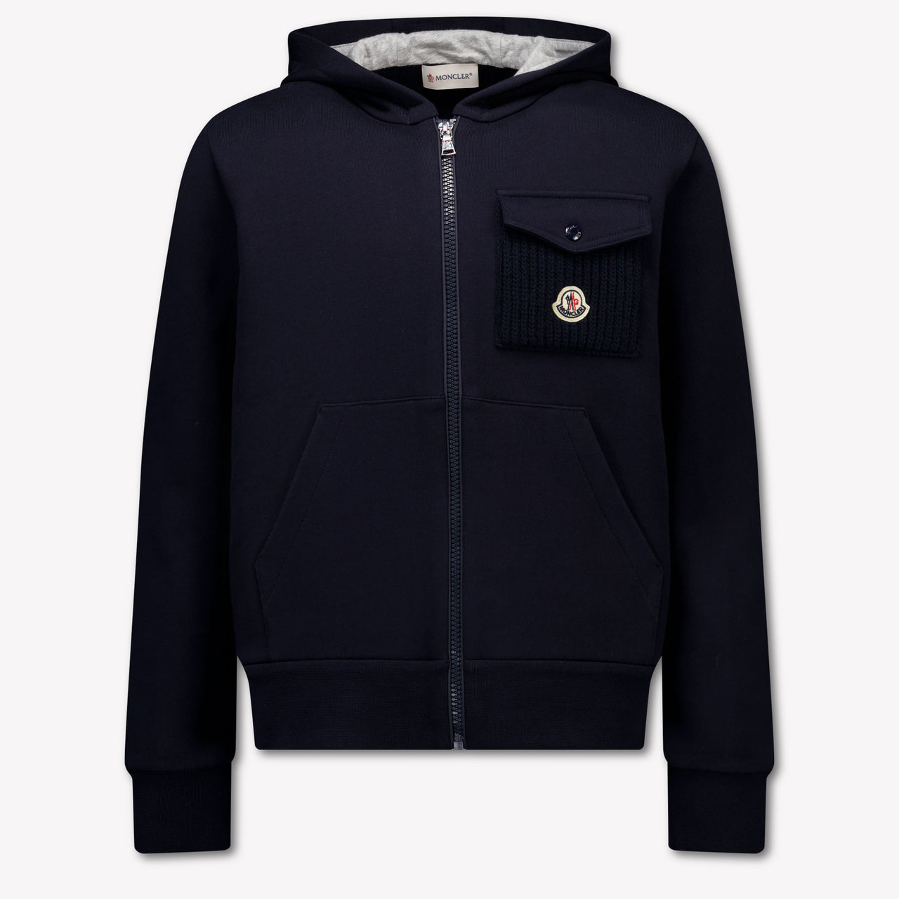 Moncler Kinder Jongens Vest In Navy
