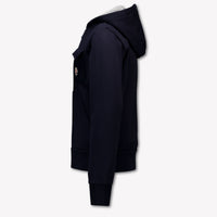 Moncler Kinder Jongens Vest In Navy