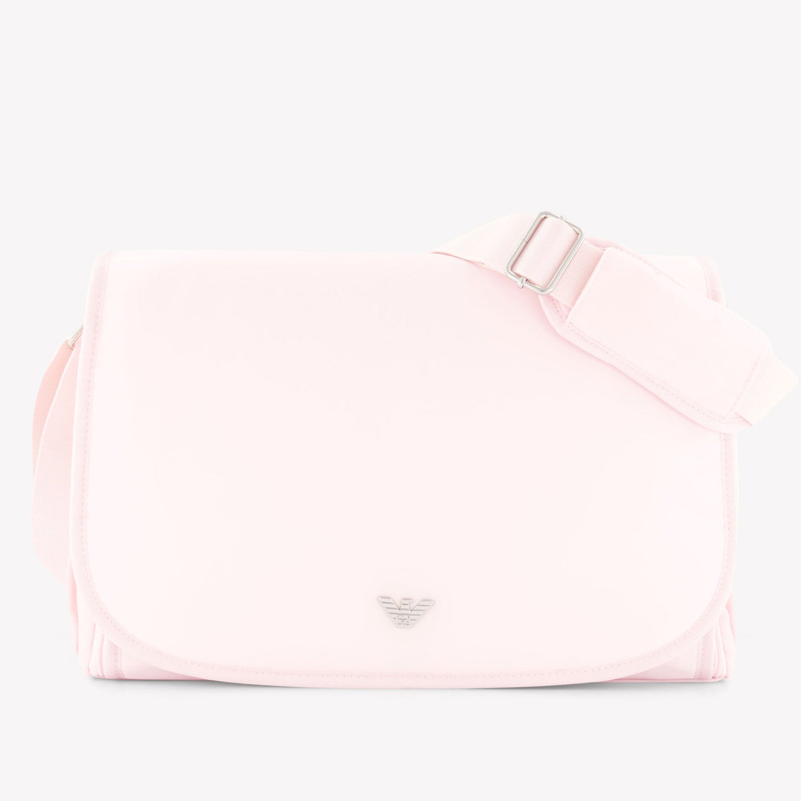 Armani baby girls diaper bag in Light Pink