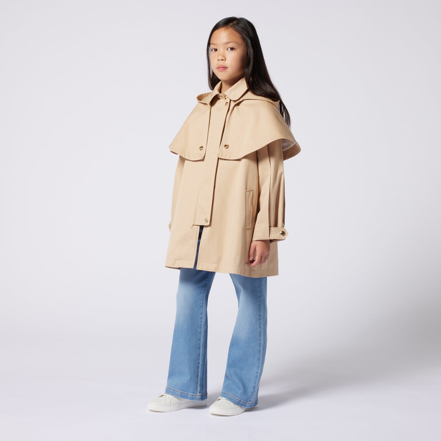 Chloe Kids Girls Summerjacket in Beige