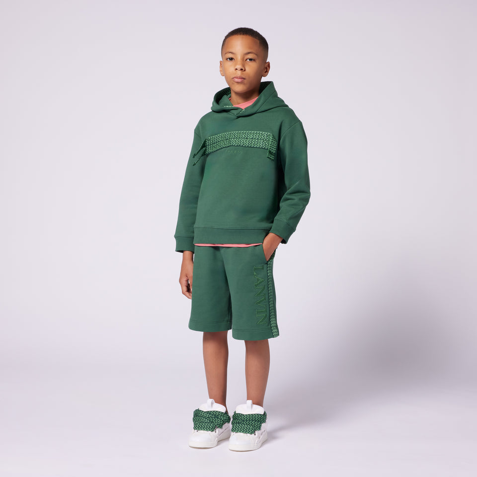 Lanvin Unisex Sneakers In Wit