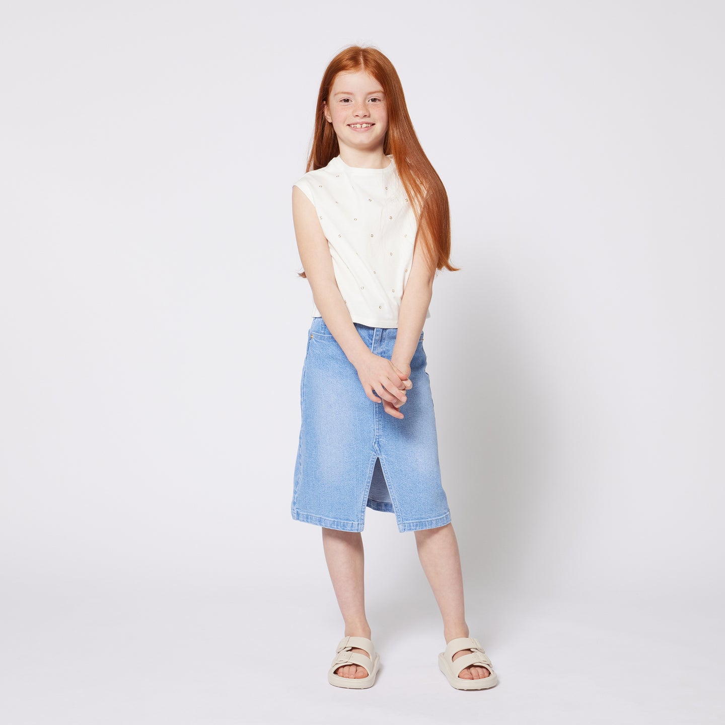 Michael Kors Kids Girls Skirt Jeans