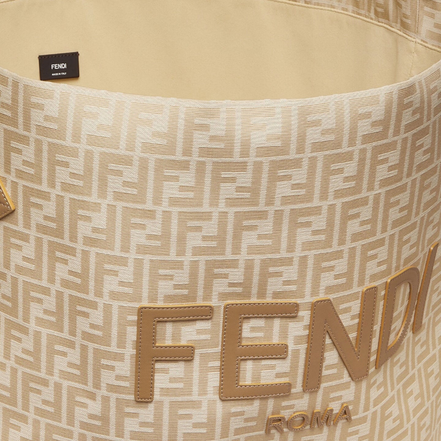 Fendi Baby Unisex Accessoire In Beige