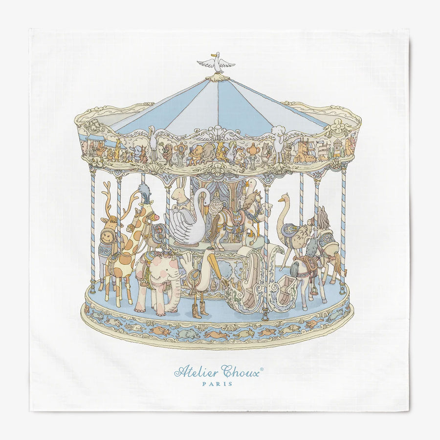 Atelier Choux Baby Unisex Accessory In Light Blue