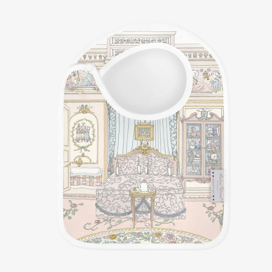 Atelier Choux Baby Bib in Light Pink
