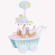 Jabadabado Ice Cream Trolley White