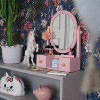 Jabadabado Vanity Mirror Roze ONE