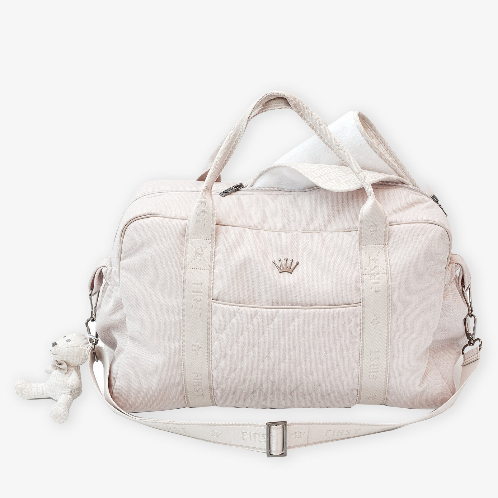 First Orly Baby Unisex Diaper bag Beige