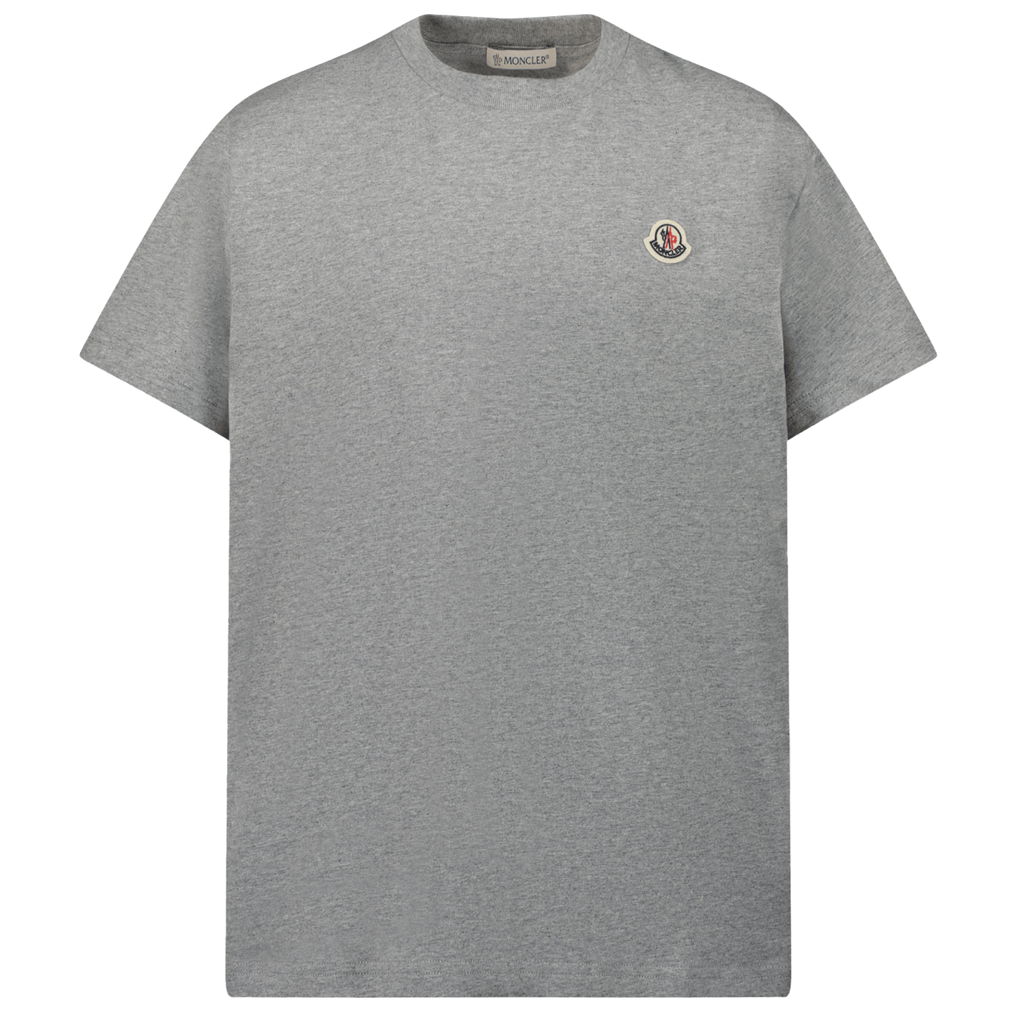 Moncler Kids Unisex T-Shirt Grey