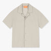 Croyez Kids Boys Blouse In Beige