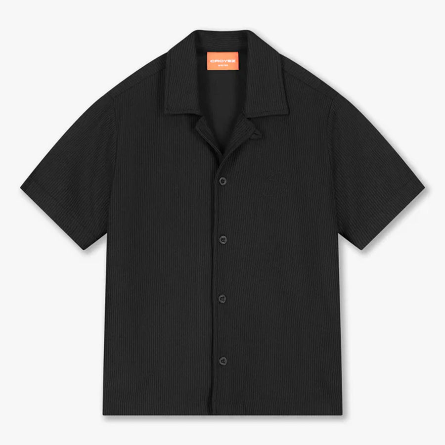 Croyez Boys Blouse in Black