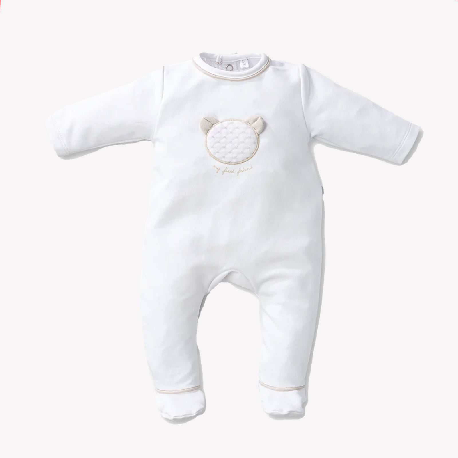 First Baby Unisex Boxpakje In Wit