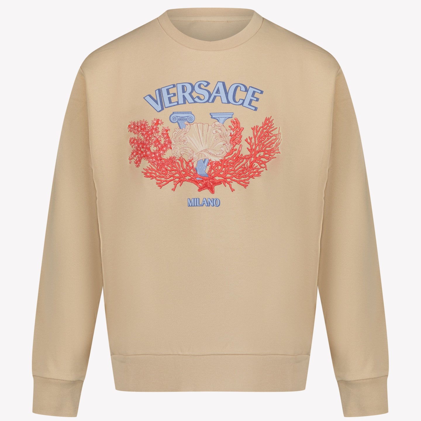 Versace Boys sweater Beige