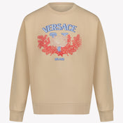 Versace Boys sweater Beige