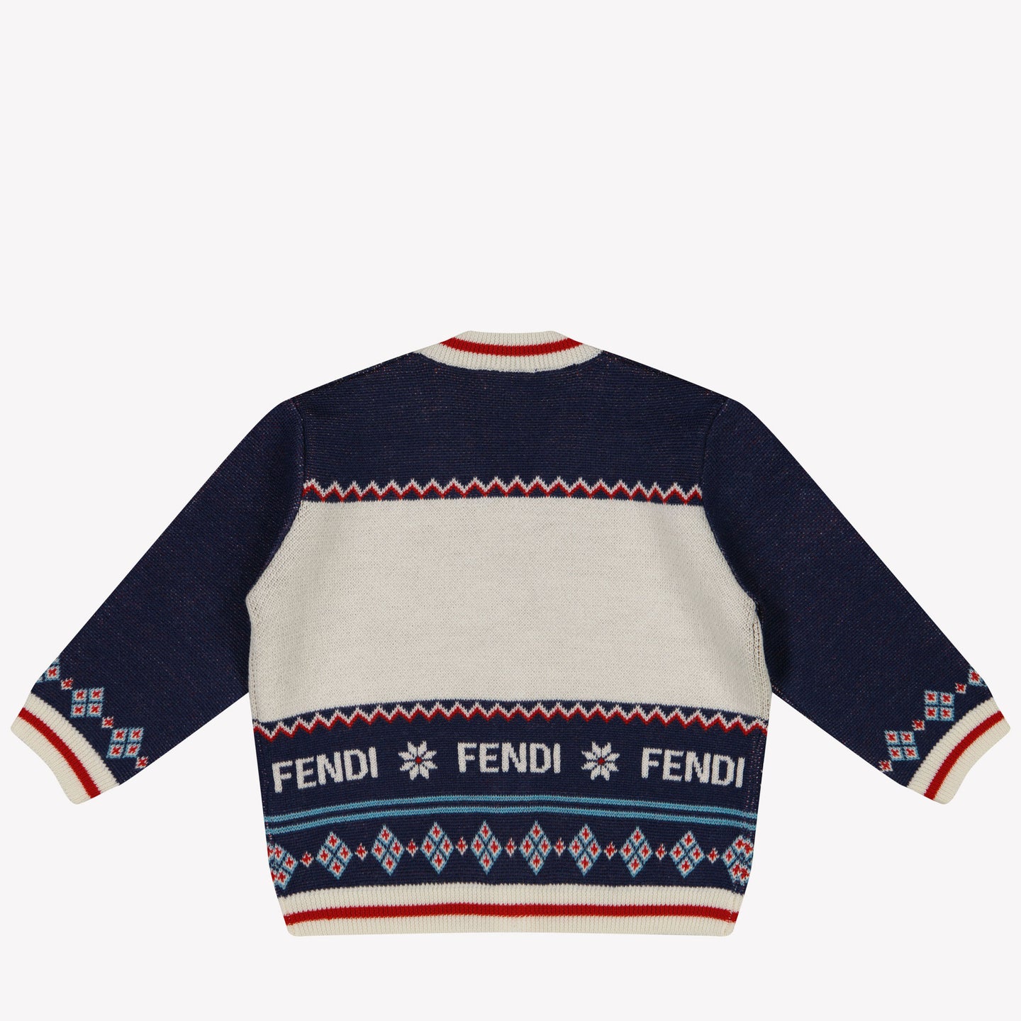 Fendi Baby Boys Cardigan Navy