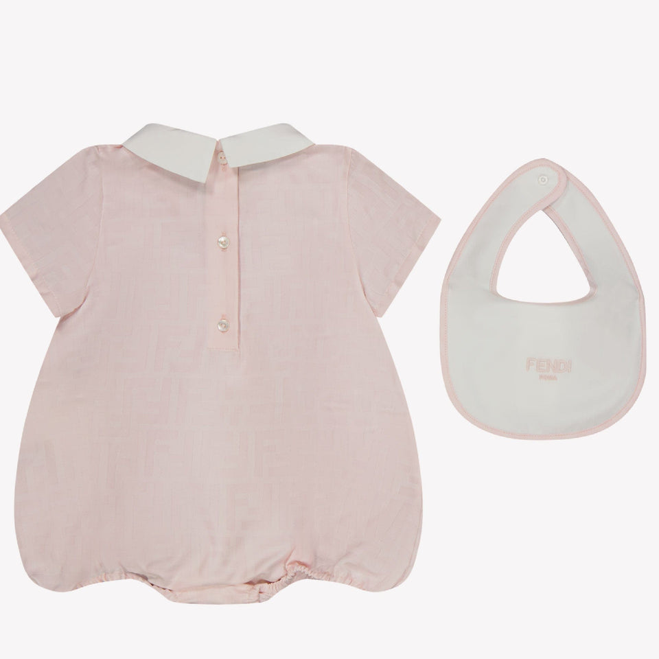 Fendi Baby Unisex Boxpakje Licht Roze