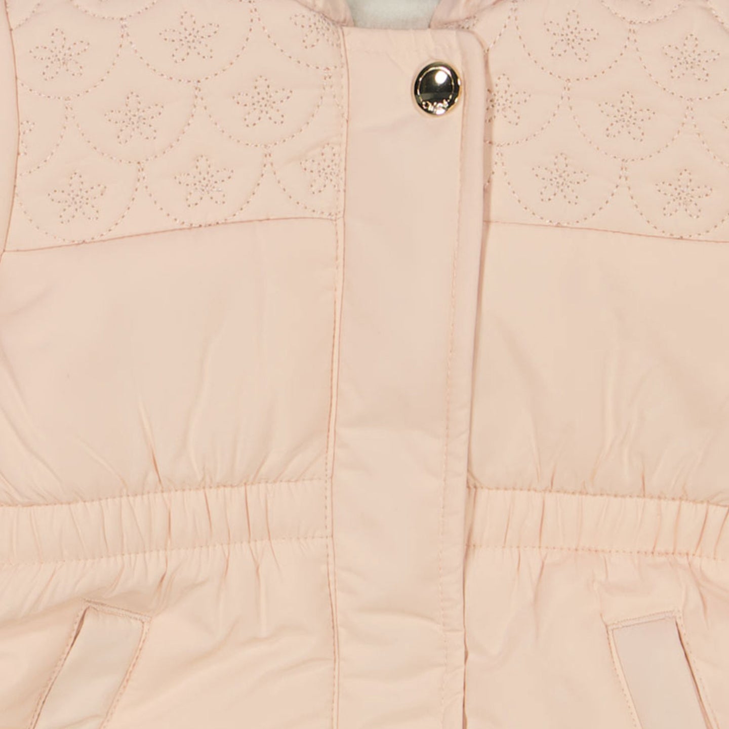 Chloe Baby girls jacket Light Pink