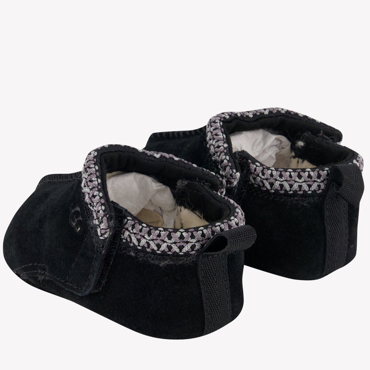 UGG Baby Unisex Shoes Black