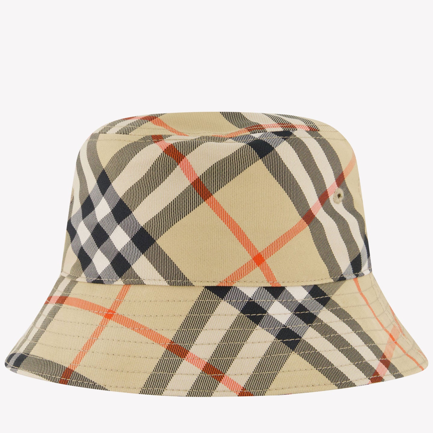 Burberry Kids Unisex Hat in Beige