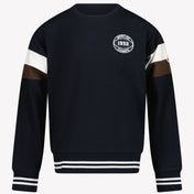 Moncler Boys sweater Navy