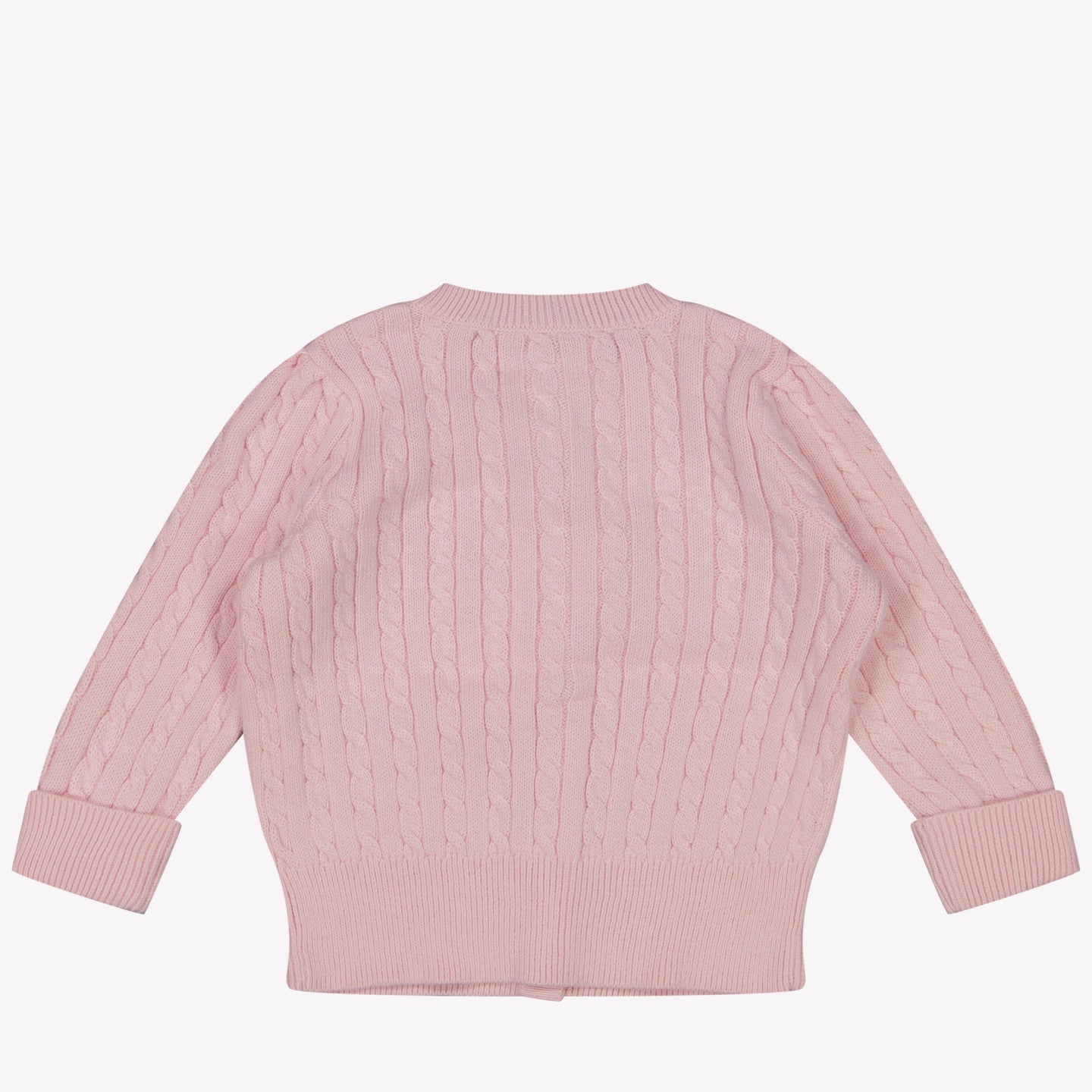 Ralph Lauren Baby Girls Cardigan in Light Pink