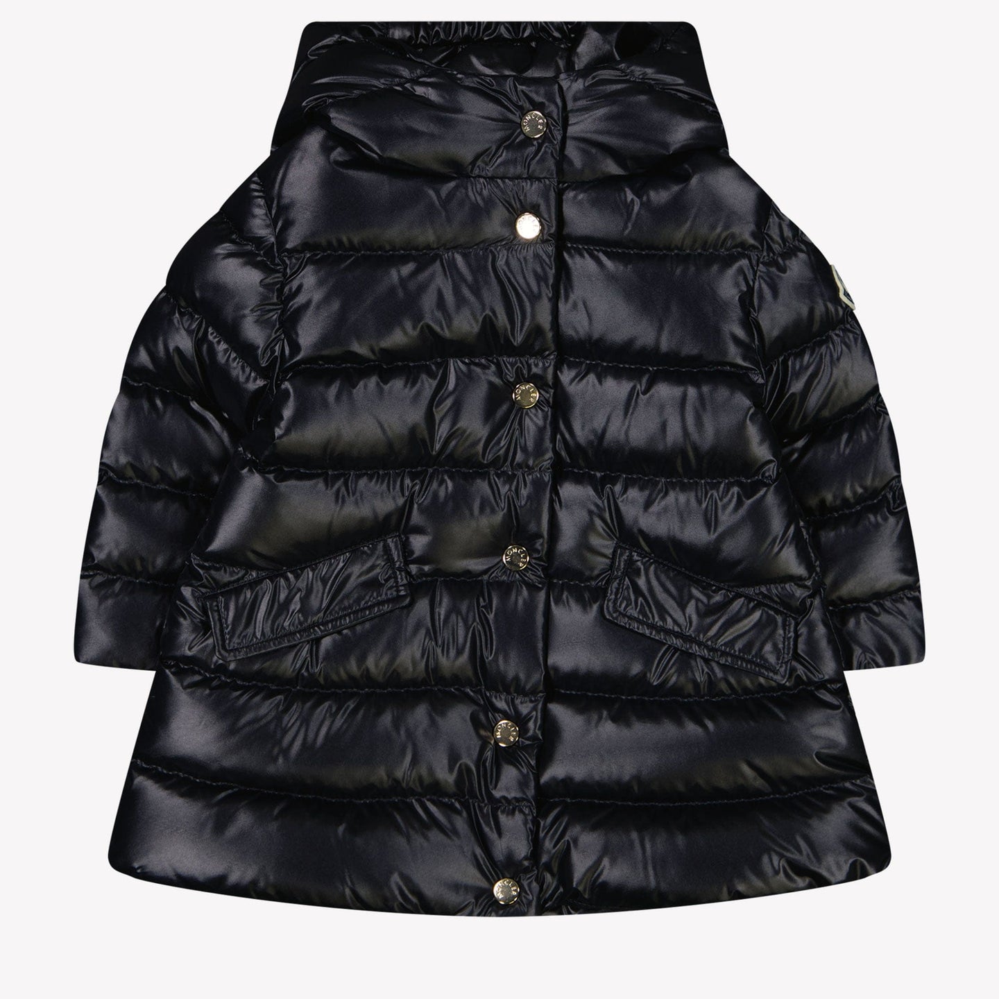 Moncler Ibida Baby Meisjes Jas Navy 3/6