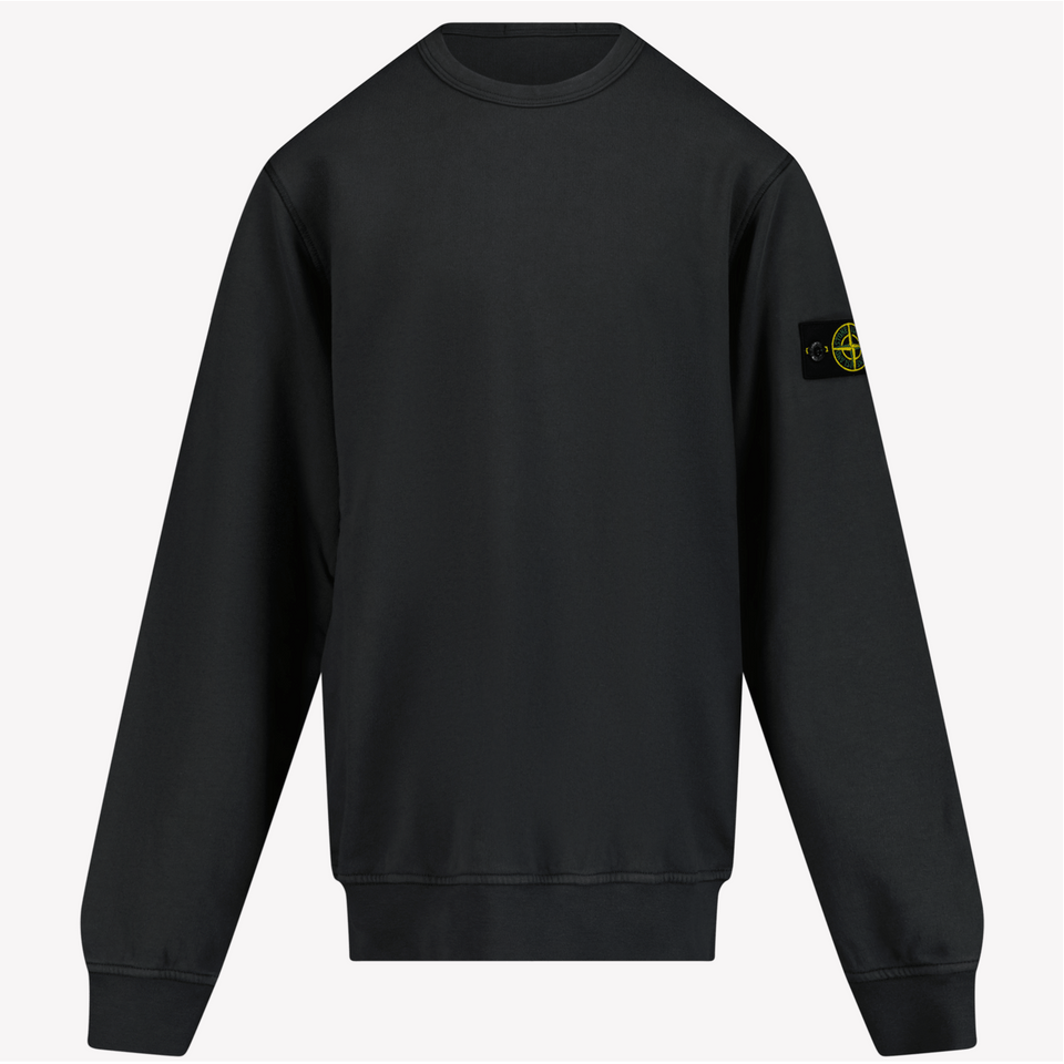 Stone Island Kinder Jongens Trui Antraciet 2Y